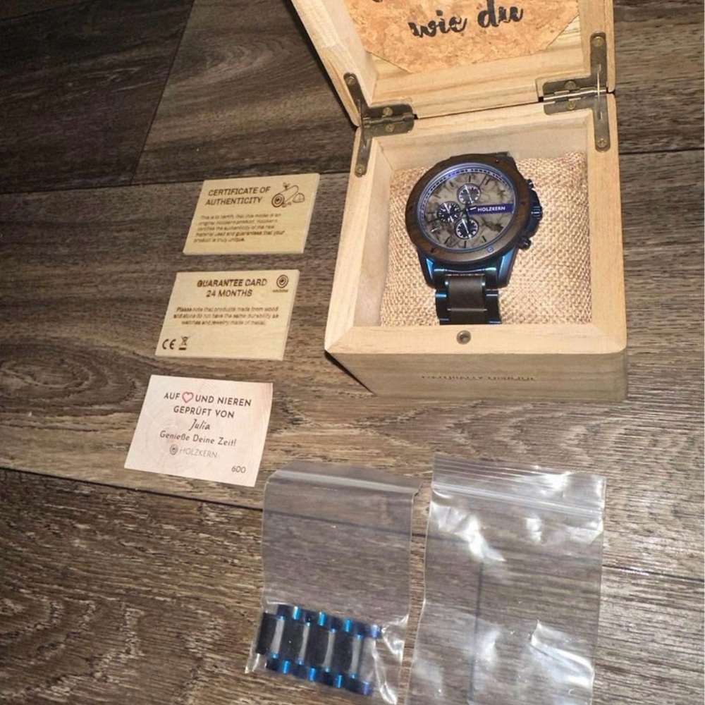 Men’s Holzkern Watch